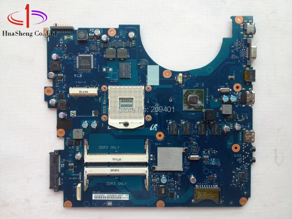 Для Samsung R540 Ноутбук Материнских Плат BA92-06622A МОДЕЛЬ: BREMEN-VE REV: MP1.1 BA42-01352A | Компьютеры