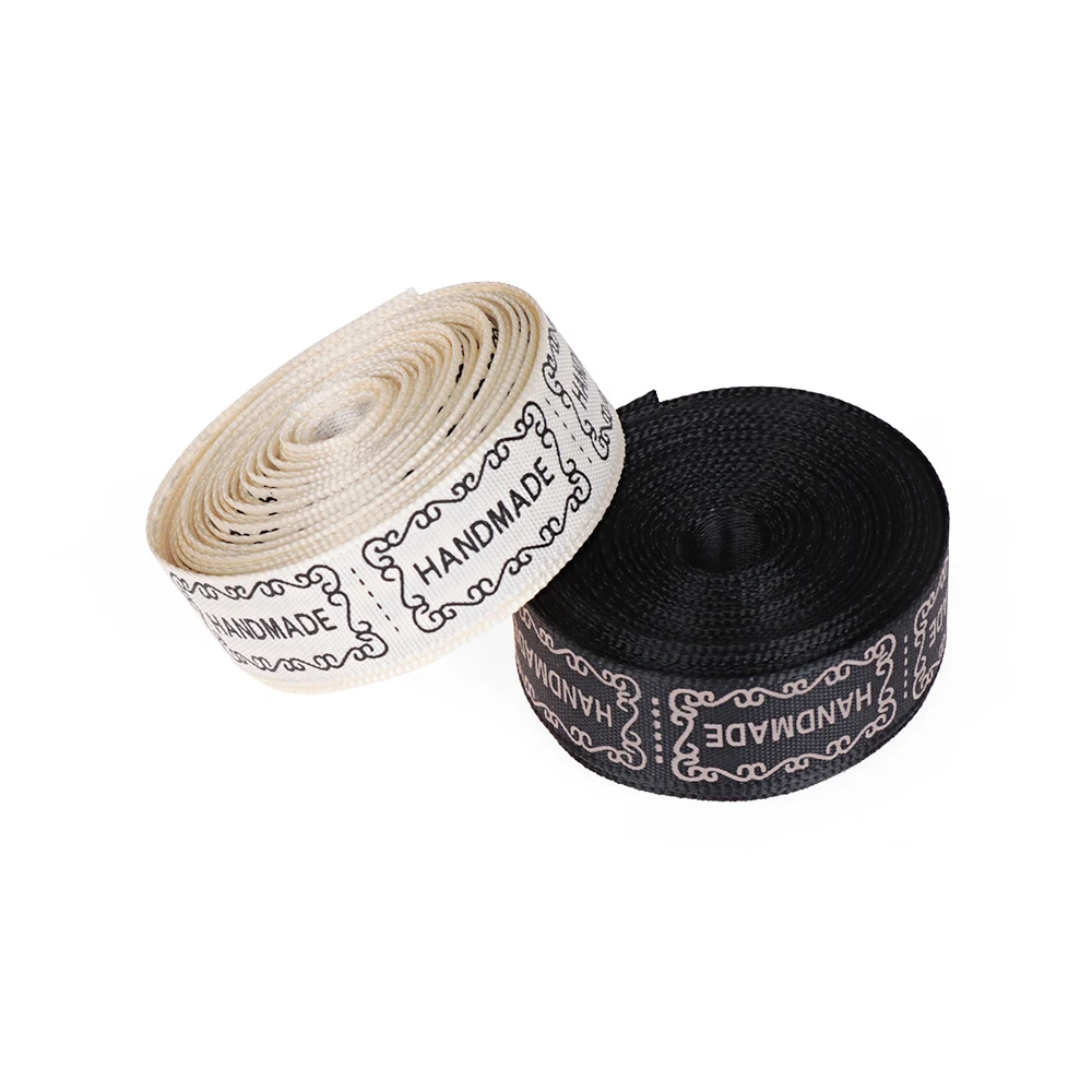 

5 Yards 13mm Packing Ribbon Handmade Printed Wedding Belt Gift DIY Fabric Apparel Craft Sewing Belt & Sewing Accessories