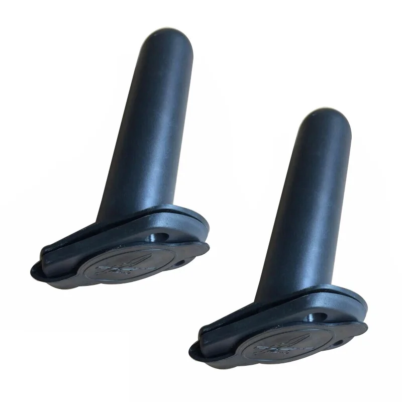 

2 Pcs Hot sale Plastic Flush Mount Fishing Boat Rod Holder Bracket With Cap Cover Fishing Accessory Tool 88 B2Cshop