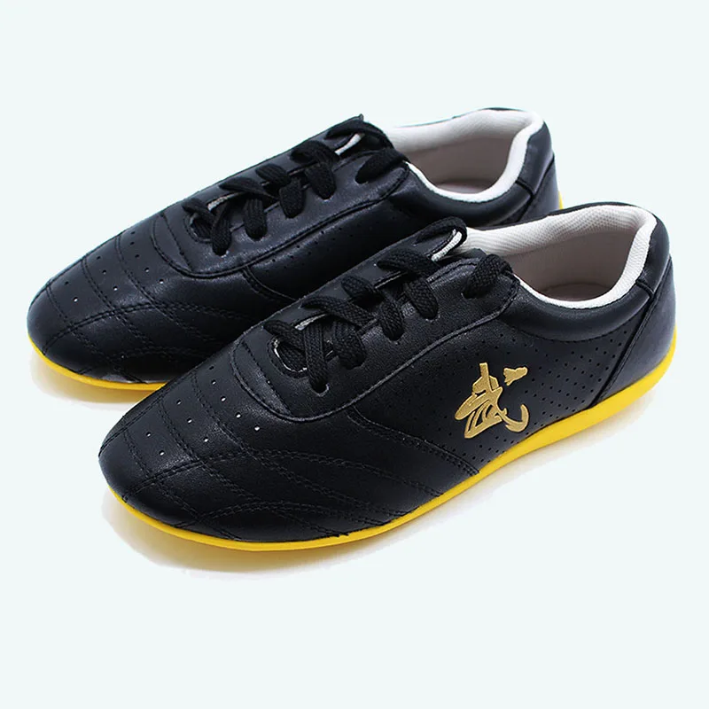 Ccwushu/Обувь для боевых искусств; taichi taiji changquan nanquan; обувь для кунг-фу; Китайская традиционная обувь для кунг-фу - Цвет: Black breathable