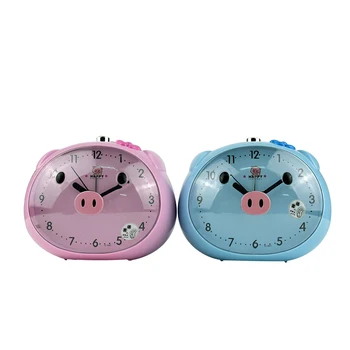 

Household Decor Quartz Table Clock Modern Timer Snooze Alarm Clock Pokemon LED Light Mute Silent Bed Room Clock Alarm Clock