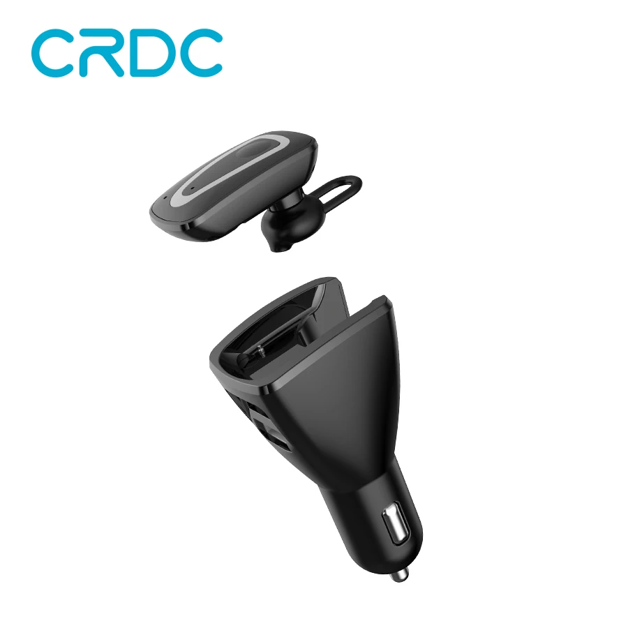 CRDC Wireless 4.1 Bluetooth Headset USB In car earphone car Phone