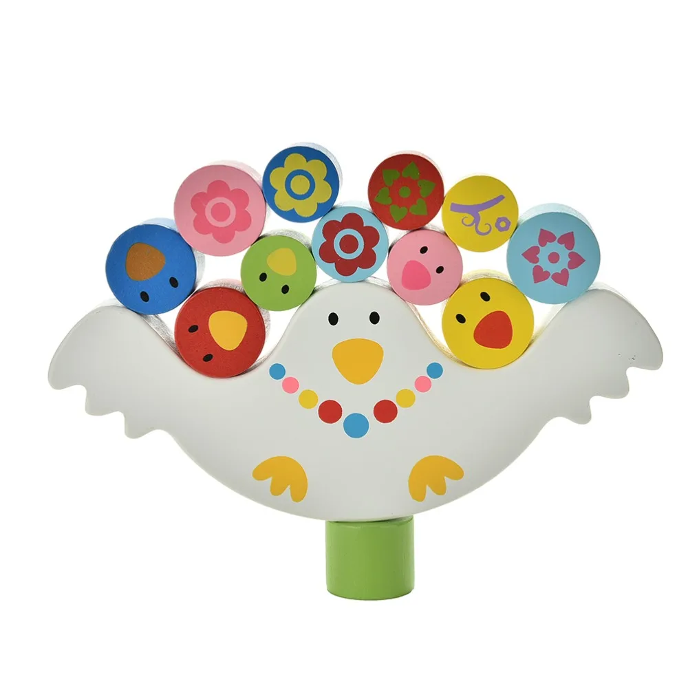 New Arrival Novelty Early Learning Bird Balance Building Blocks Teaching AIDS Baby Kids Wooden Educational Toys baby-building-blocks : image New Arrival Novelty Early Learning Bird Balance Building Blocks Teaching AIDS Baby Kids Wooden Educational Toys baby-building-blocks