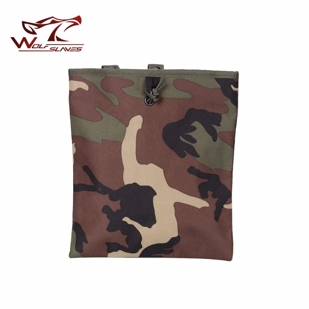 

Tactical Magazine Dump Drop Utility Pouch Sundries Drop Air-soft Military recycling bags Nylon Light Wight Recycle Bag