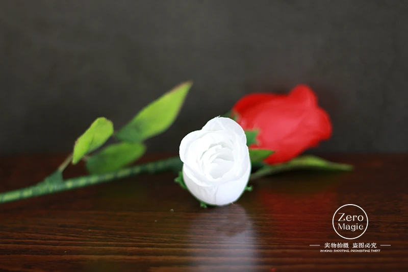 Rose Regeneration Magnetic Flower Reappearing Magic Tricks Best Stage Magie Illusion Gimmick Props Comedy | Игрушки и хобби