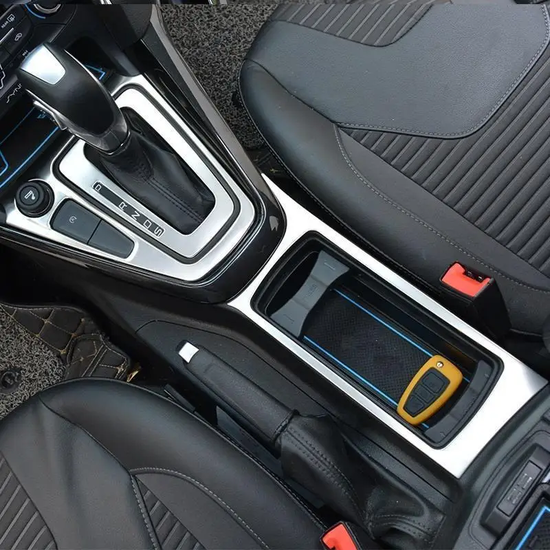 

Decorative Automovil Auto Modified Gear Interior Dashing Decoration Bright Sequins Accessories Car 15 17 18 FOR Ford Focus