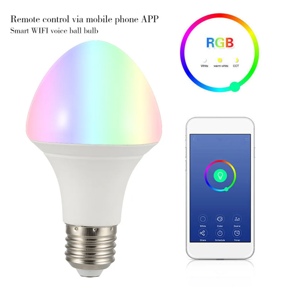 light bulb that connects to google home