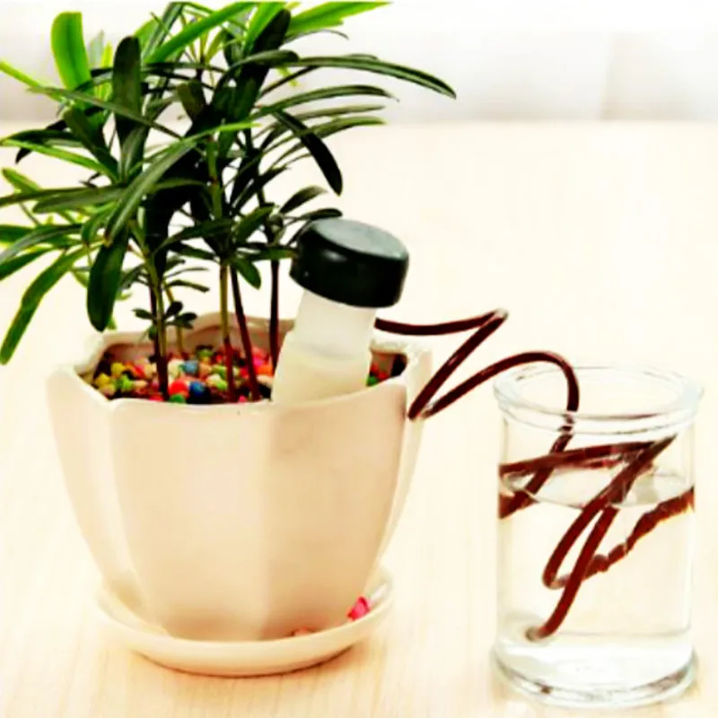 

10 PCS/LOT MOST FREE SHIPPING Automatic Watering Kit Plant Waterer TRAVEL BONSAI Irrigation Drip Equipment Garden Tools Supplies