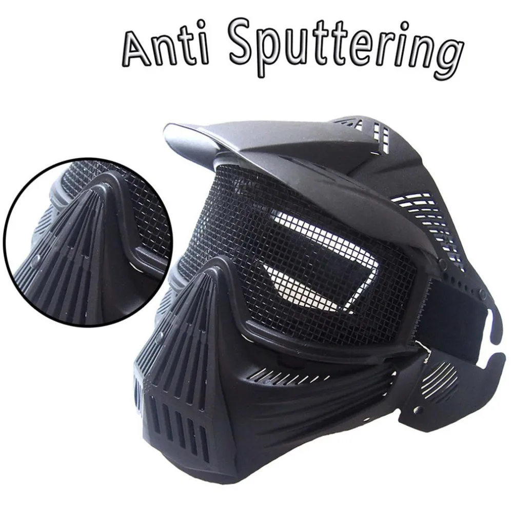 

Lightweight Breathable CS Outdoor Military Tactical Airsoft Mask CS Paintball Mask Outdoor Party Protective Mask Hot Sale