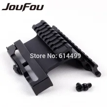JouFou Tactical Gun Accessories Weaver Picatinny Gen 5 AK Double Rail Side Mount Quick Detachable / Lock Lever for Riflescope