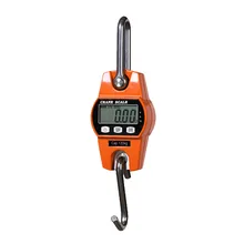 300kg/600lb mini handle digital crane scale Hook scale