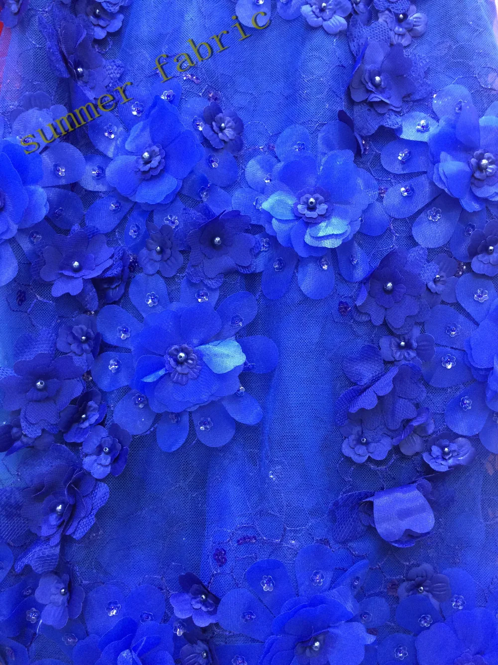 Кружевная свадебная вуаль из бисера 2017 африканская кружевная ткань высокого