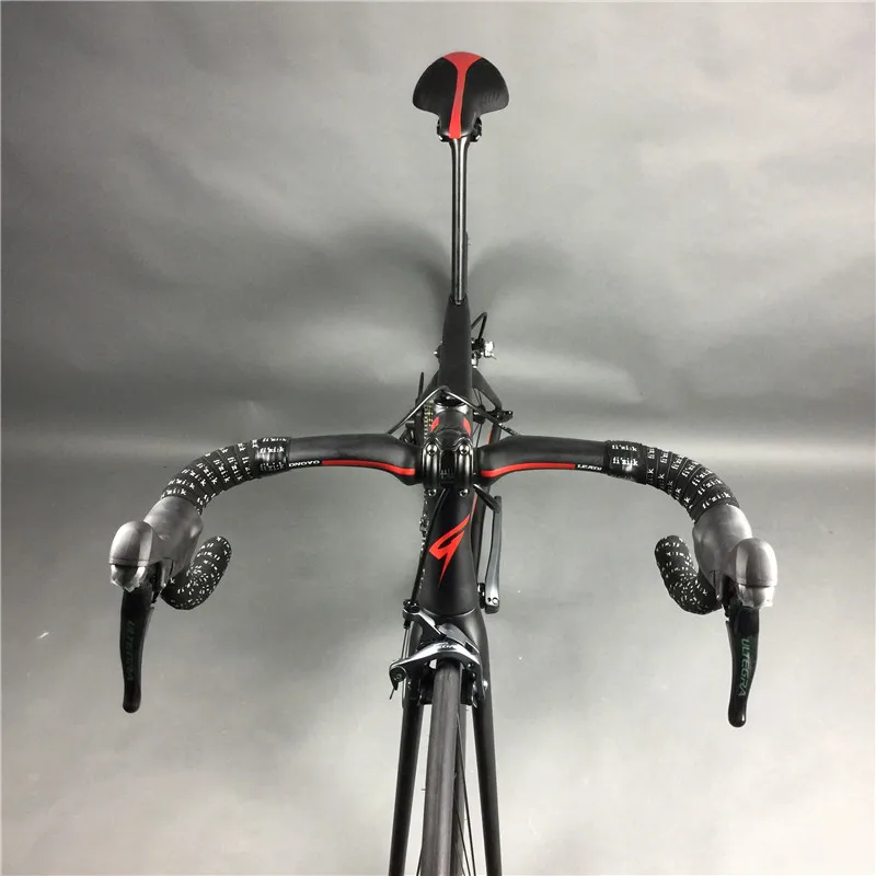 Sale Leadnovo Complete Full Carbon Fiber Road Bike Racing Cycling,T800 Carbono Fibre Frameset,Black-Red Color,3D three-dimensional 15 Sale Leadnovo Complete Full Carbon Fiber Road Bike Racing Cycling,T800 Carbono Fibre Frameset,Black-Red Color,3D three-dimensional 15