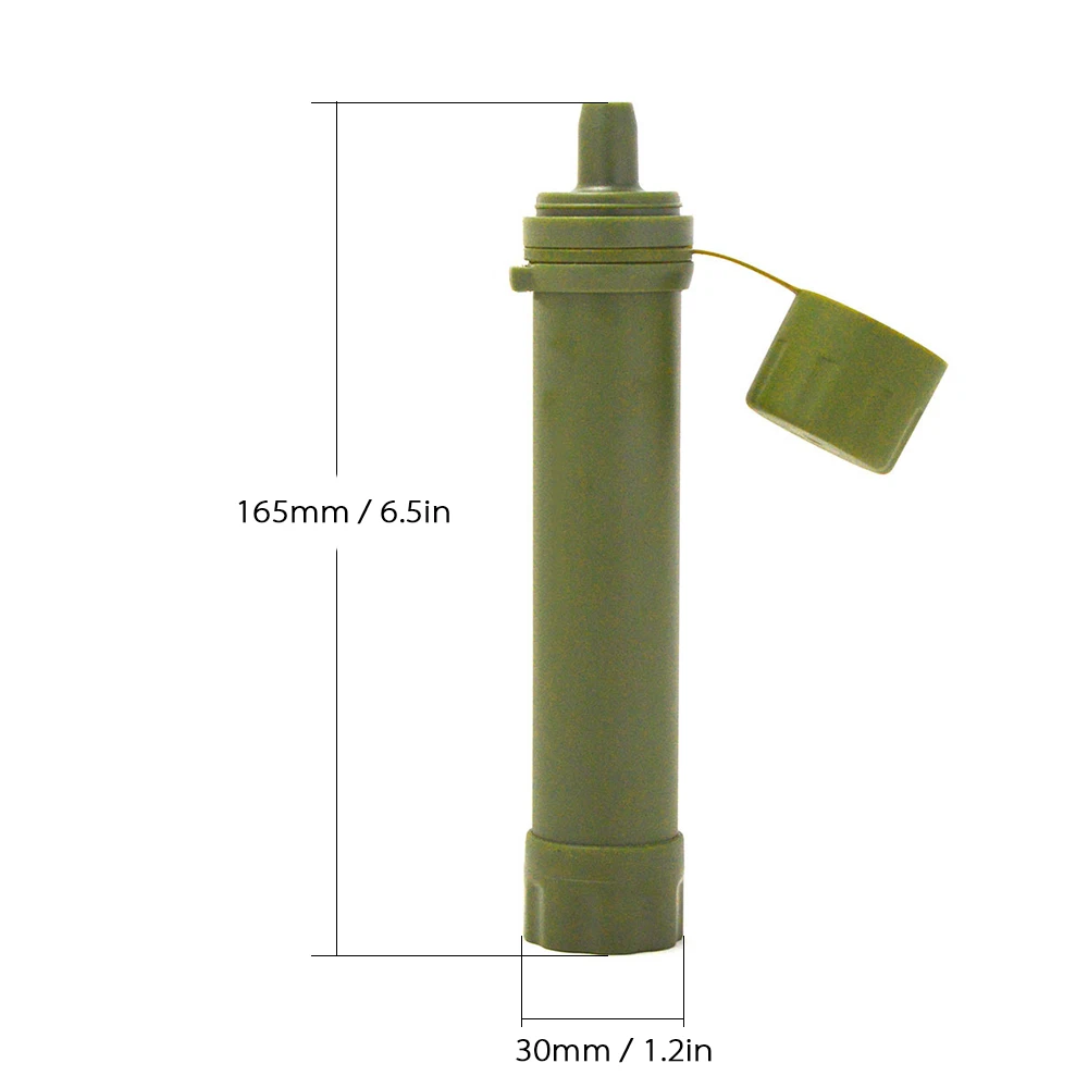 Походный фильтр для воды соломинка система фильтрации воды очиститель воды для аварийного обеспечения походный рюкзак