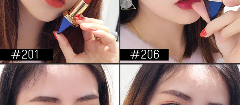 TUTU Velvet Lipsticks Long Lasting Sexy Shimmer Waterproof Nude Lip Stick Moisturizing Stars Matte Lipstick 6 Color Make-up Kit (7)