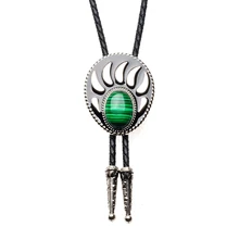 В году американский Западный Ковбой галстук Пуаро Мейсон DIY Мужская высококачественная одежда галстук-бабочка