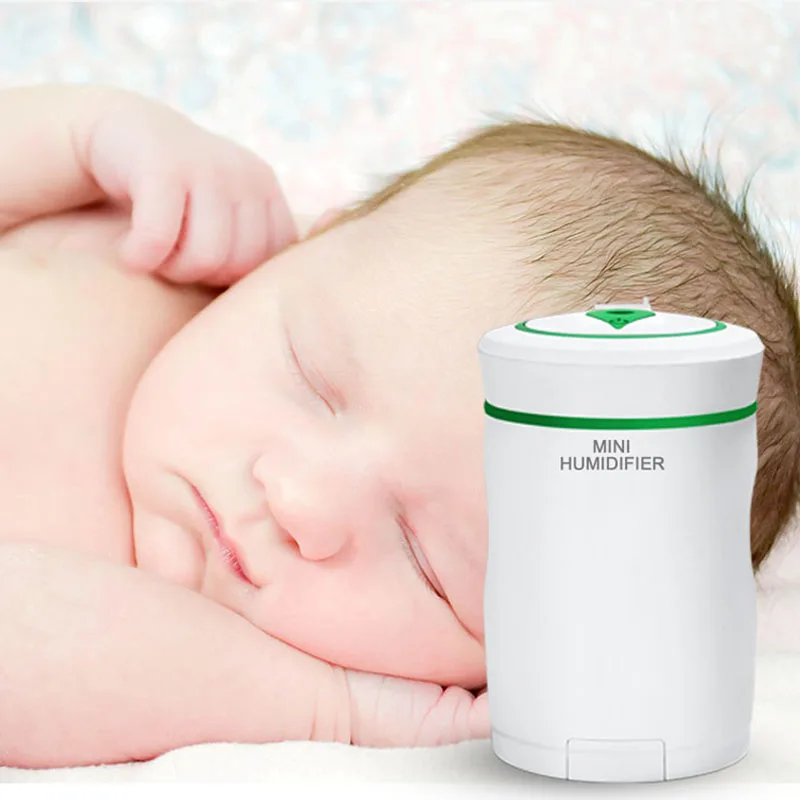 New 4 in 1 Car Woodpecker Humidifier Mini Car Air Fogger Led Night Light USB Fan Essential Oil Diffuser Mobile phone holder