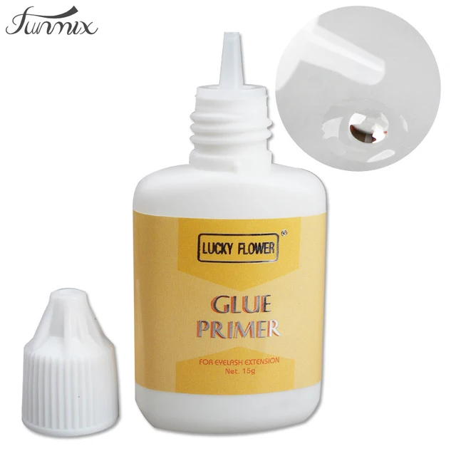 Brand FUNMIX Glue Primer PROFESSIONAL Extension fake eyelash lash glue