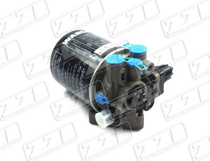 

Air dryer (with control port) WG9000360532 for Truck Spare Parts Sinotruk Howo