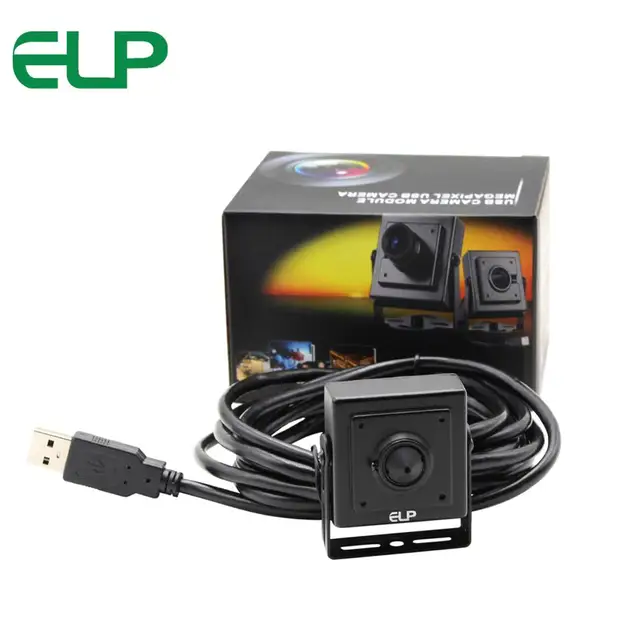 3.7mm lens 1.0 megapixel 720p cmos OV9712 micro usb camera for