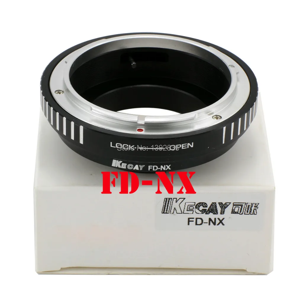 Kecay High Precision FD NX lens adapter for Canon FD lens and For
