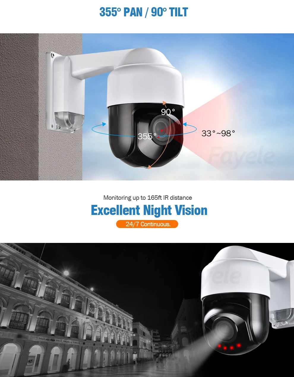 CCTV безопасности IP66 AHD 1080 P PTZ Камера Full HD 2MP " Мини Размеры 4X с переменным фокусным расстоянием 2,8-12 мм ИК Автофокус UTC коаксиальный RS485 PTZ Управление