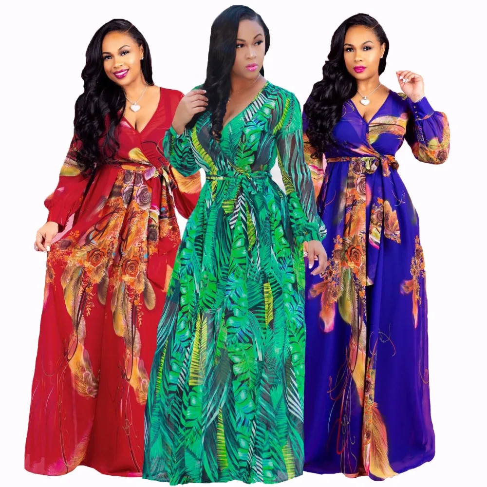 

new style African Women clothing Dashiki fashion Print elastic cloth long sleeves dress Super size S M L XL 2XL 3XL 4XL 5XL