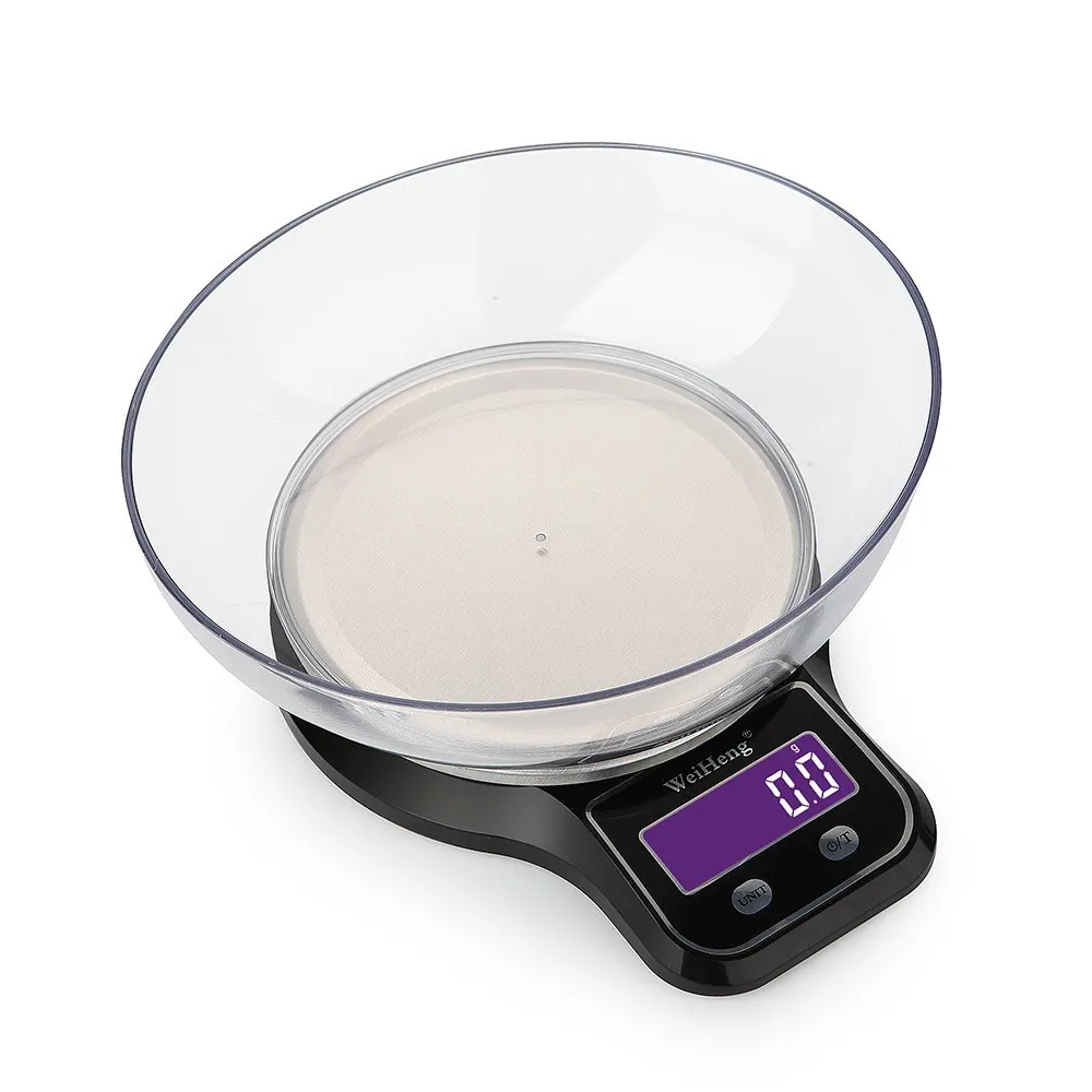 

Digital Kitchen Scale Precise Cooking Scale and Baking Scale, Multifunction with Range From 0.04oz (1g) to 11lbs, Elegant