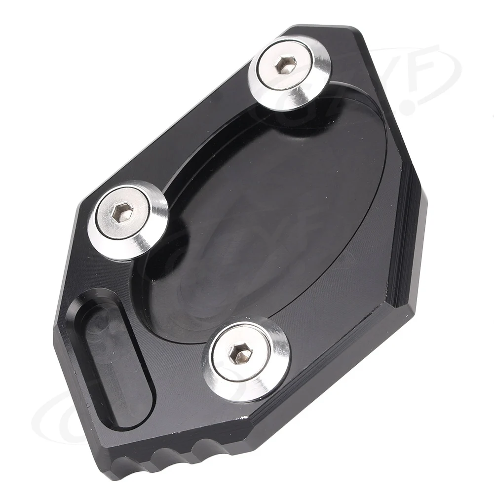 CNC Foot Side Stand Plate Kickstand Enlarge Pad ,High Quality Motorcycle Spare Parts & Accessories
