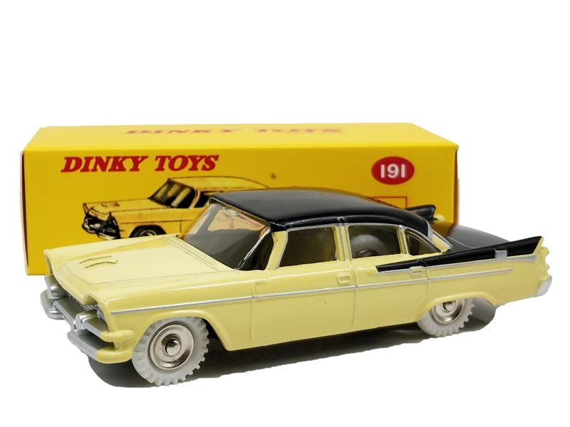 1:43 Dinky Toys 191 Dodge Royal Sedan литая модель автомобиля