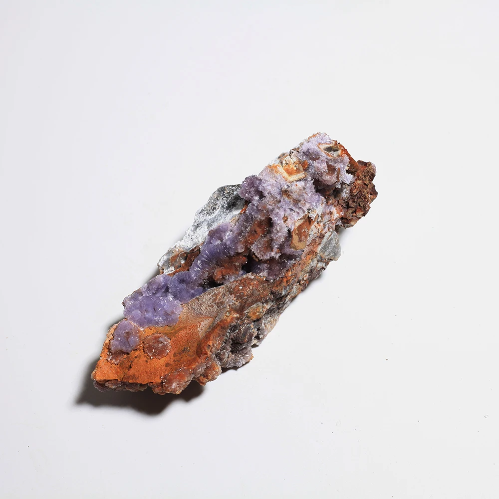 

195g Creedite Ca3Al2SO4 mineral teaching specimens stone crystal D1-38
