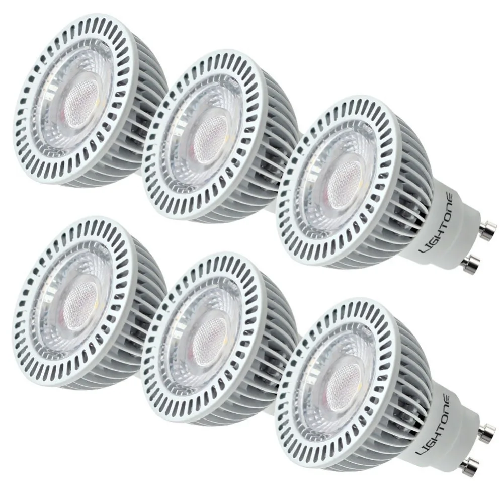 GU10 LED Bulbs, 800LM 100W Halogen Bulbs Equivalent, Daylight White