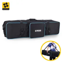 Meking 105cm 43inch professional Light Stands Umbrellas Tripod bag Carrying Case cover Padded Zippe Waterproof protective