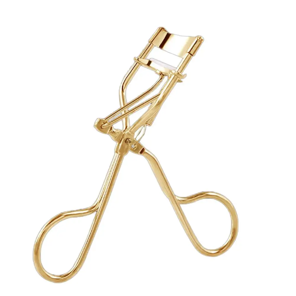 Professional Rose gold Eyelash Curler Eye lashes Curling Clip Eyelash