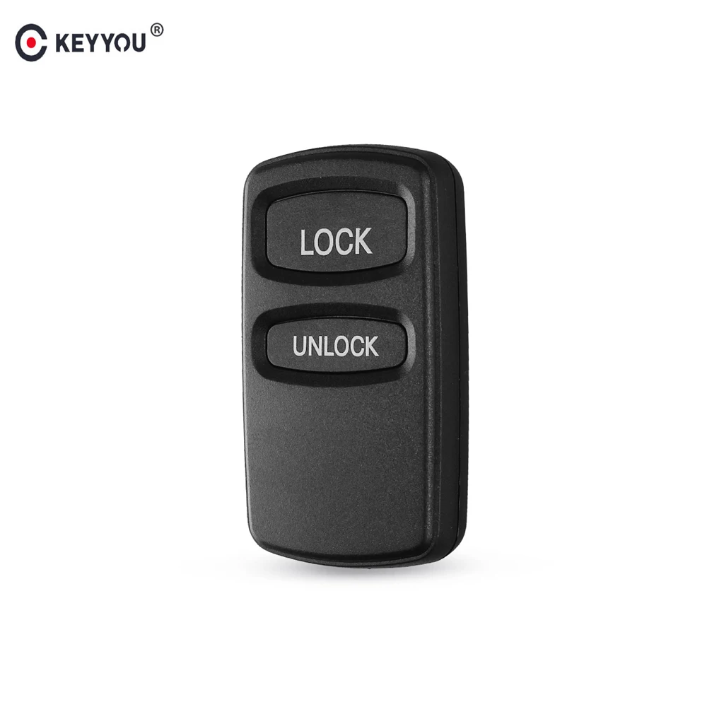 Брелок KEYYOU с 2 кнопками без ключа для Mitsubishi Lancer Galant бесплатная доставка|fob|fob key |
