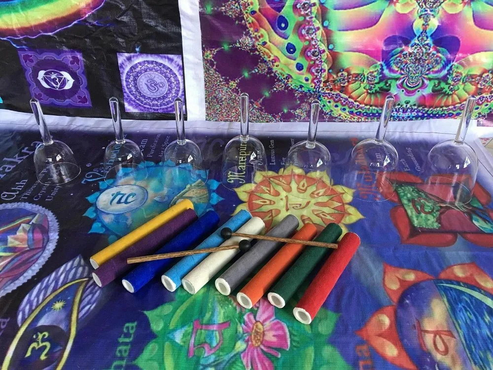 5th octave high sound high frequency clear quartz crystal singing bowls