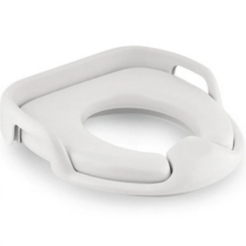 

Portable Baby Toilet Seat High Quality Baby Potty Chair with Grab Handles Comfortable Toilet Training Potty -- MKA084 PT49