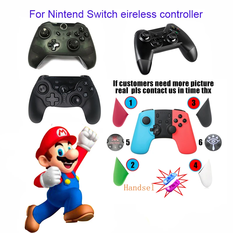 For Nintend Switch NS Bluetooth Wireless Pro Controller
