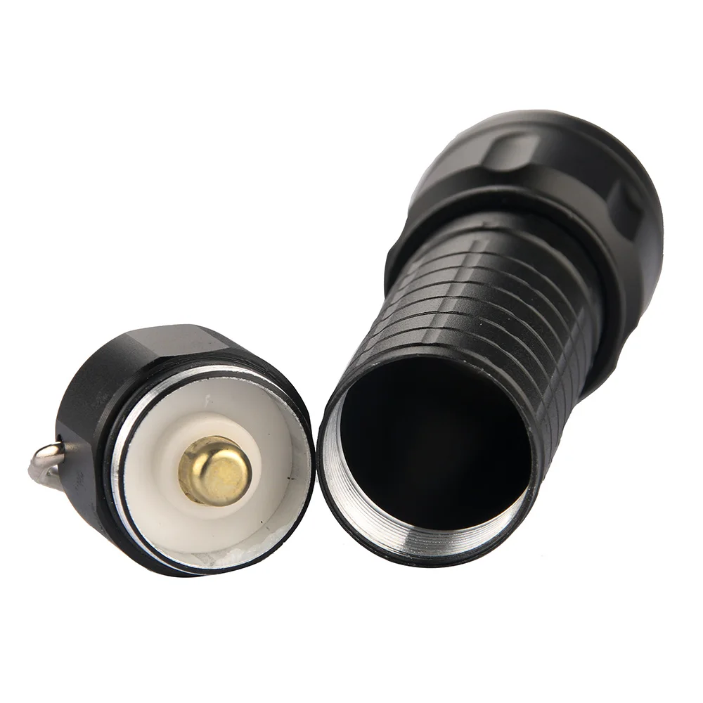 SKYWOLFEYE тактический фонарик AAA 18650 T6 мини Lanterna Факел Лампе Torche ультра puissante Taschenlampe