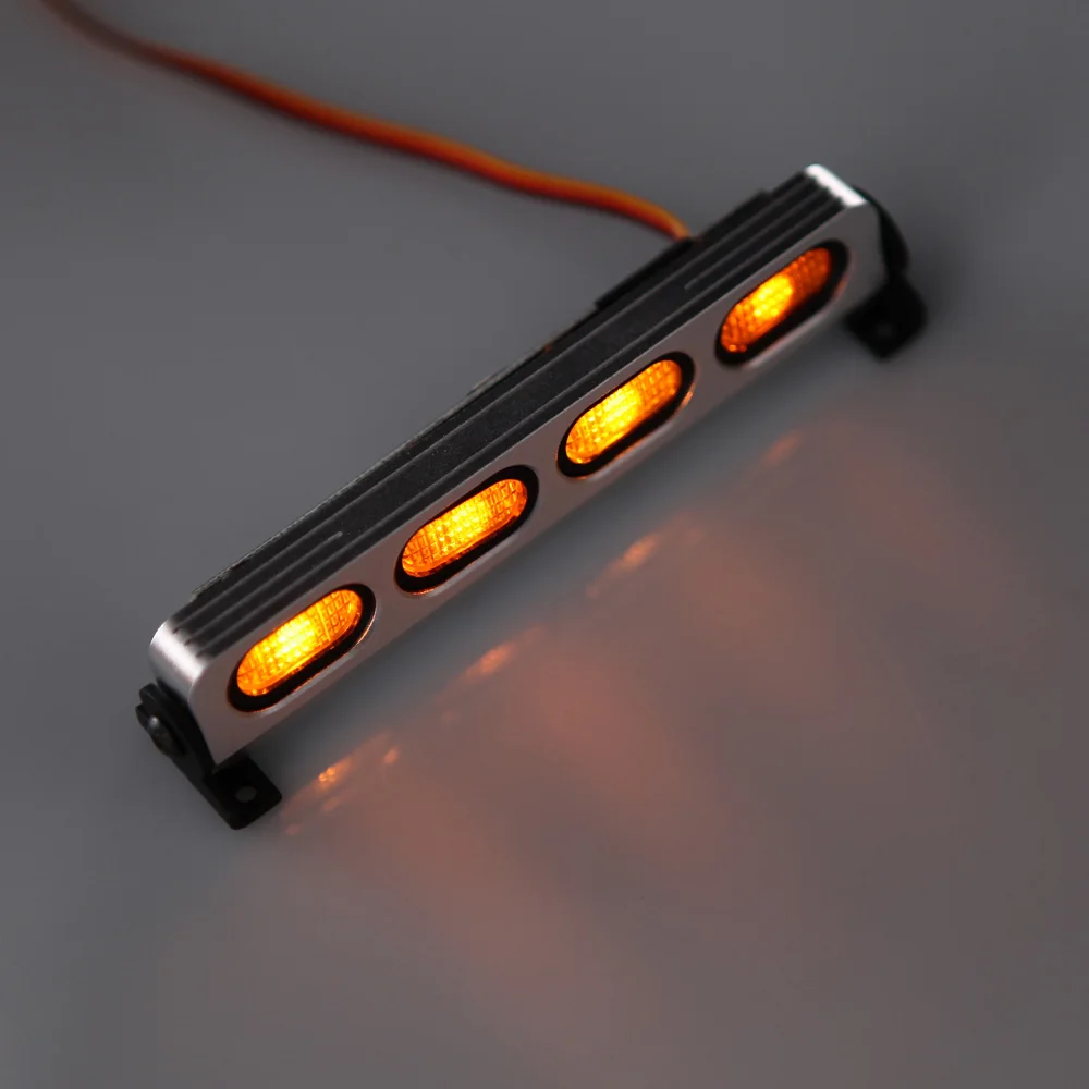 

AX-508 Multi-function Ultra Bright LED Lamp for 1/10 1/8 Traxxas TAMIYA CC01 4WD Axial SCX10 RC Model Car