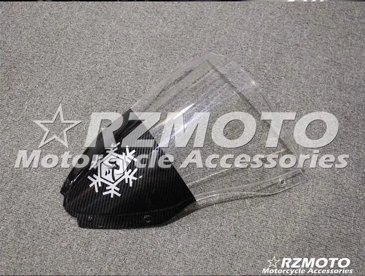 Лакированные детали для мотоцикла из углеродного волокна kawasaki ZX10R 10R 2016 2018 все