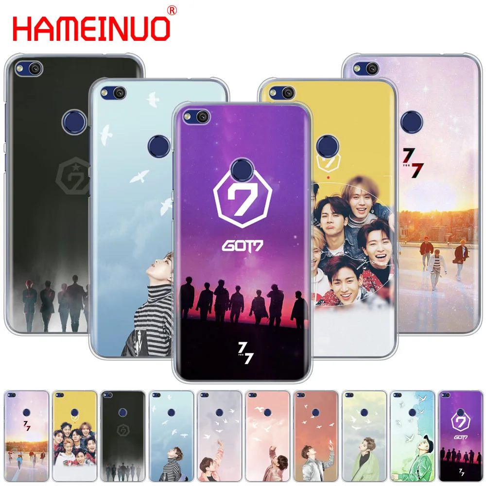 

HAMEINUO GOT7 Jackson JinYoung got 7 Cover phone Case for huawei Ascend P7 P8 P9 P10 P20 lite plus pro G9 G8 G7 2017