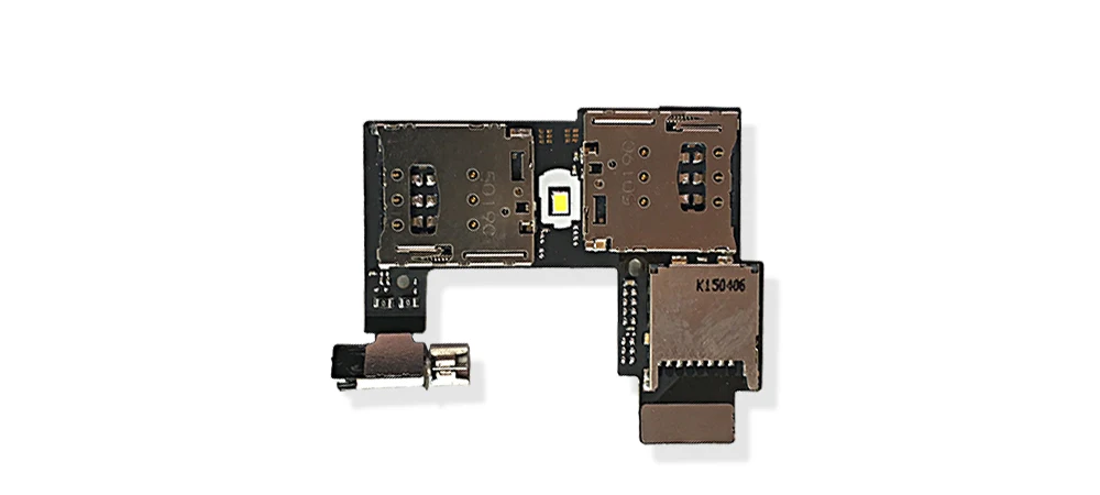 Двойная и одинарная плата sim карты для Motorola MOTO G2 G + 1 2014 (Gen 2) XT1063 xt1068 устройство
