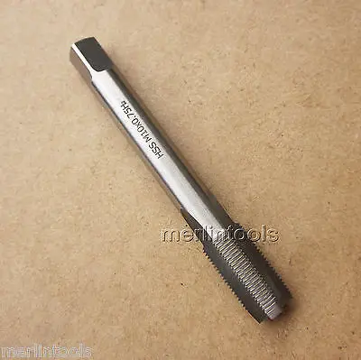10mm x .75 Metric HSS Right hand Tap M10 0.75mm Pitch | Инструменты
