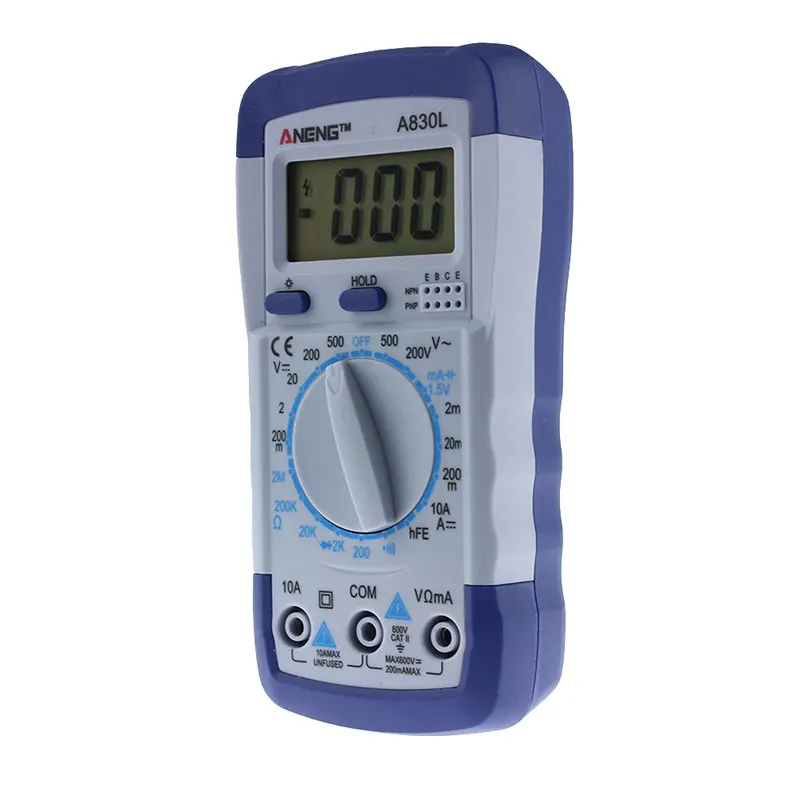 

A830L Digital Handheld Multimeter Tester Measurement Professional Precise