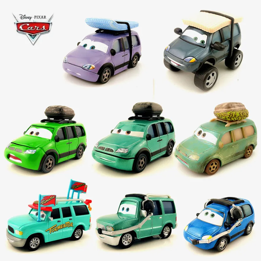 

Disney Pixar Cars Rare Wagon Diecast Metal Alloy Mode Cars Disney Car 1:55 Toy Collection Kids Best Gift