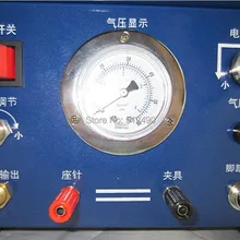 Necklance делая машину, мини аргоновый сварочный аппарат, ювелирные изделия, машина для стыковой сварки оплавлением, ювелирные изделия из золота сварочный аппарат 220 V with1 электрод