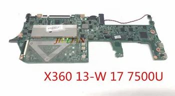 

Mother board 907559-001 For HP 13-W Laptop Motherboard 8GB With CPU i7-7500U 907559-601 DA0X31MBAF0 100% tested OK