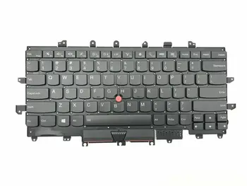 

New US backlit keyboard for Lenovo ThinkPad X1 Carbon 4th Gen 2016 20FB 20FC