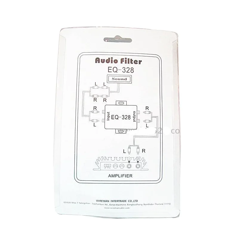 Car subwoofer audio filter audio power filter noise expert ignition current sound interference3
